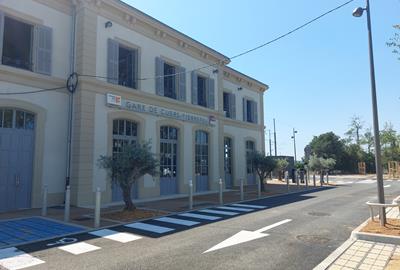 Gare de Cuers - Pierrefeu